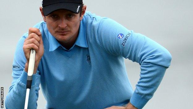 Justin Rose