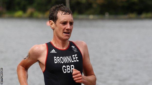 Alistair Brownlee