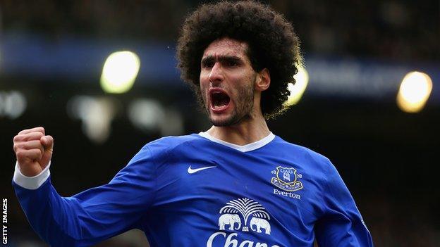 Marouane Fellaini