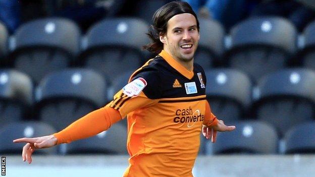 Hull striker George Boyd