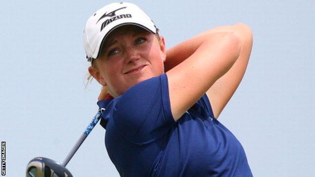 HSBC Women's Champions Stacy Lewis