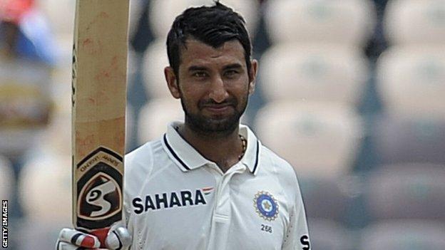 Cheteshwar Pujara