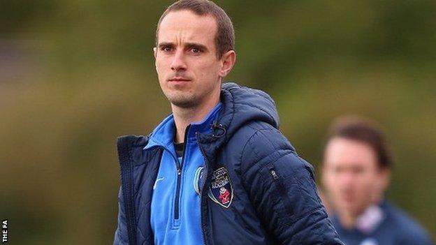 Bristol Academy boss Mark Sampson