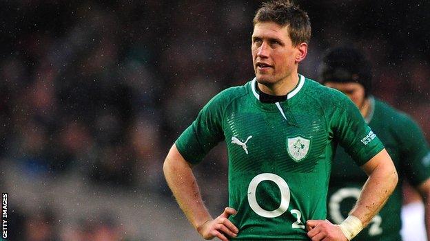 Ireland fly-half Ronan O'Gara