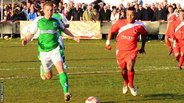 Guernsey FC vs Walsall Wood