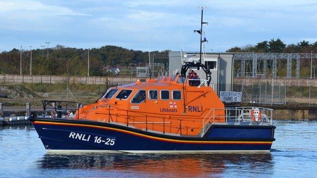 The Tamar class lifeboat, Kiwi