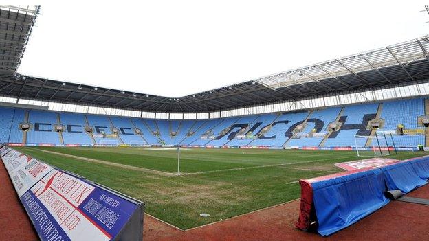 Ricoh Arena