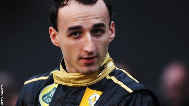 Robert Kubica