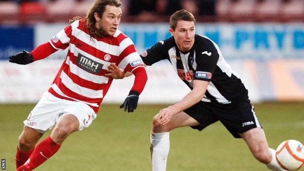 Dunfermline v Hamilton