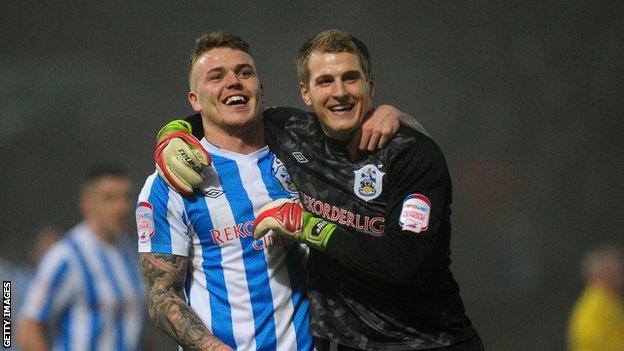 Huddersfield's Danny Ward