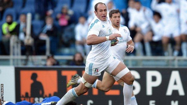 Sergio Parisse