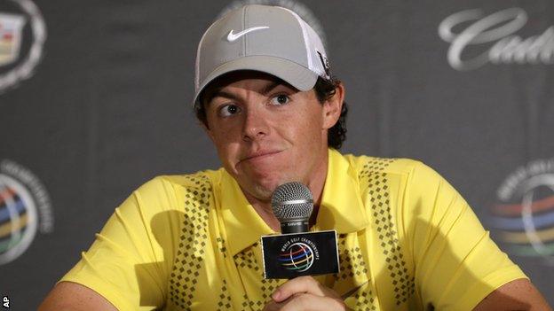 Rory McIlroy