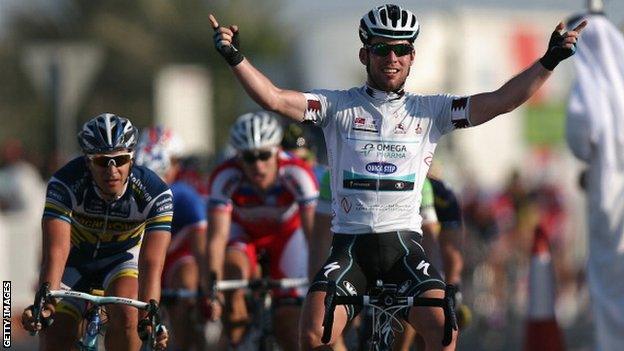 Mark Cavendish