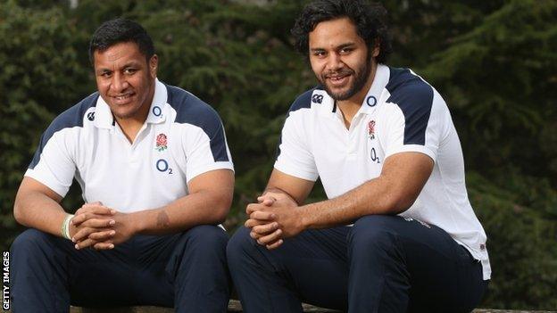 Mako Vunipola and his brother Billy