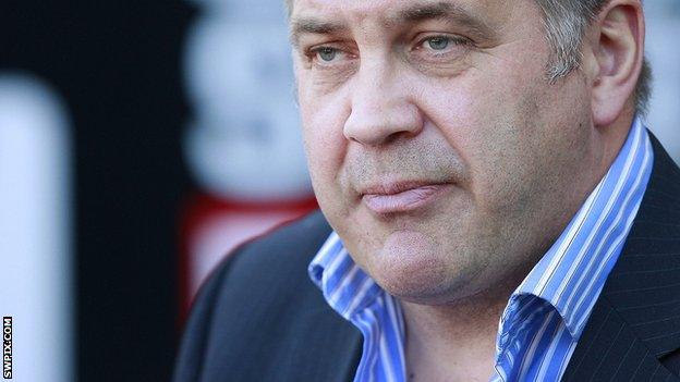 Wigan Warriors head coach Shaun Wane