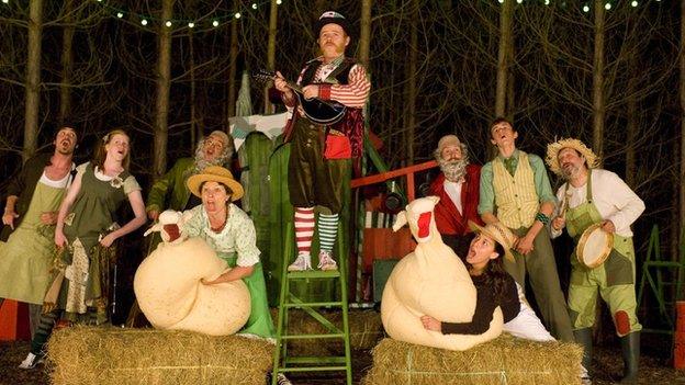 Red Rose Chain, Rendlesham Forest