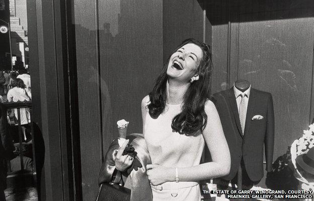 12. Garry Winogrand, New York; 1968; SFMOMA, figt of Dr. L.F. Peede, Jr