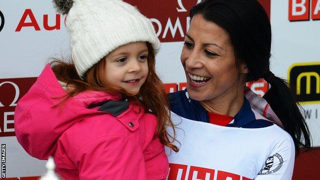 Shelley Rudman and daughter Ella