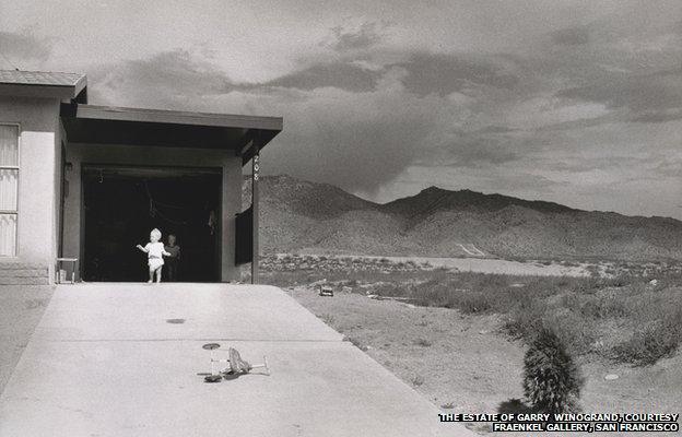 Garry Winogrand, Albuquerque, 1957; gelatin silver print; The Museum of Modern Art, New York, purchase
