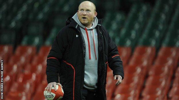 Wales skills coach Neil Jenkins