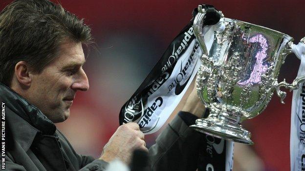 Swansea manager Michael Laudrup