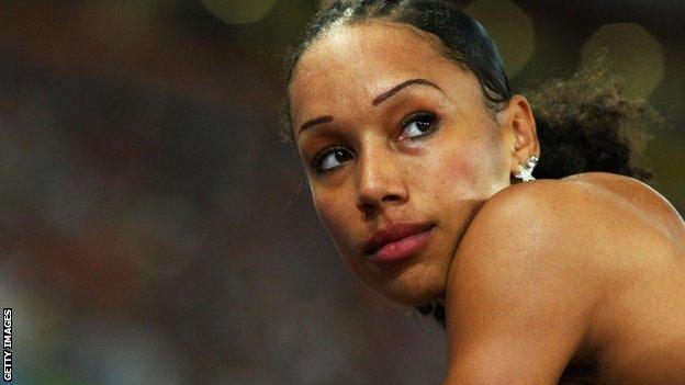 British long jumper Jade Johnson