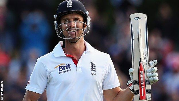 England's Nick Compton