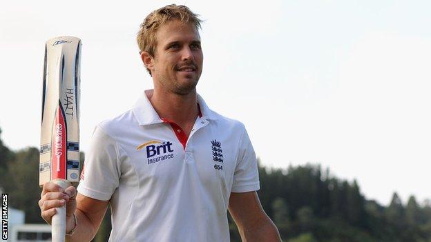 England's Nick Compton