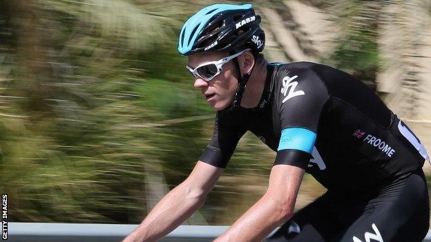 Chris Froome