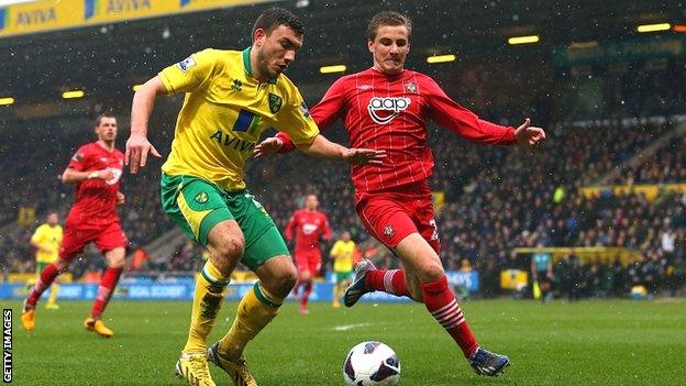 Robert Snodgrass and Luke Shaw