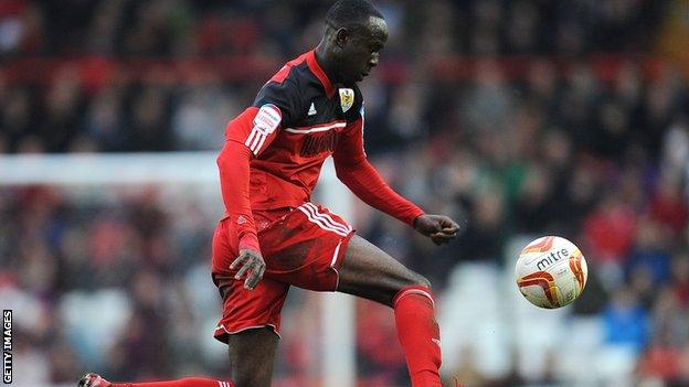 Bristol City's Albert Adomah