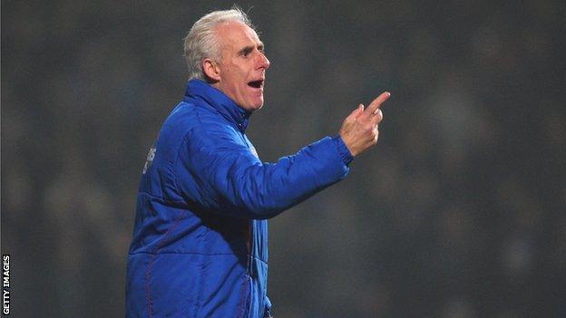 Ipswich manager Mick McCarthy