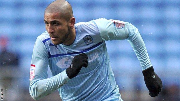 Coventry's Leon Clarke