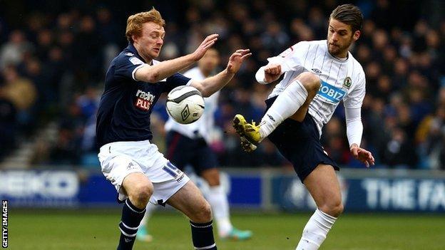 Blackburn's David Bentley