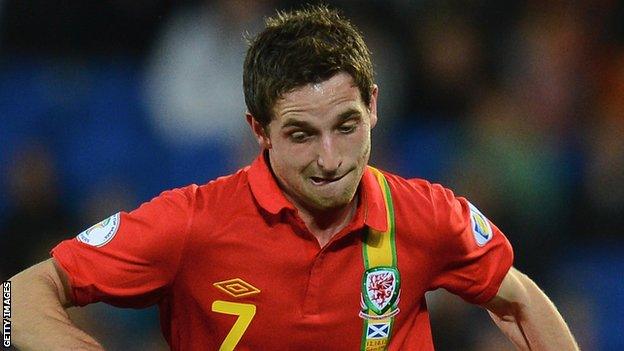 Joe Allen Wales