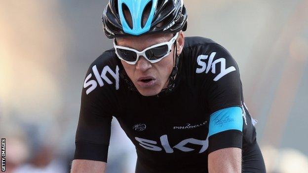 Chris Froome