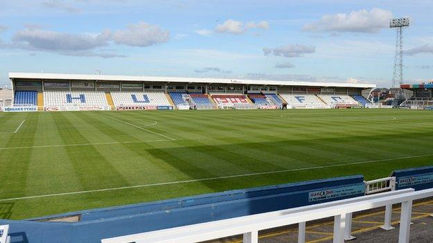 Hartlepool United's Victoria Park ground