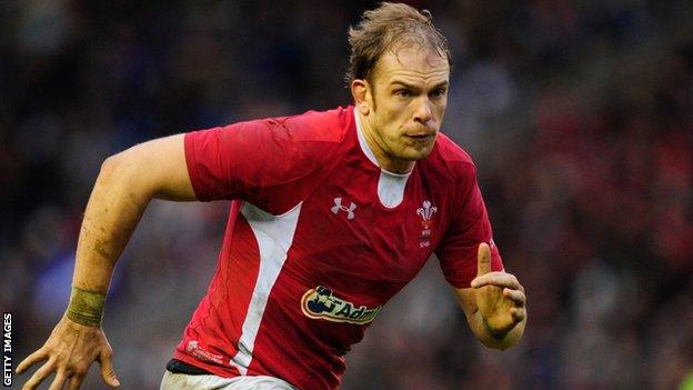 Alun Wyn Jones