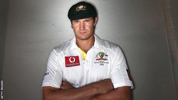 Australia all-rounder Shane Watson