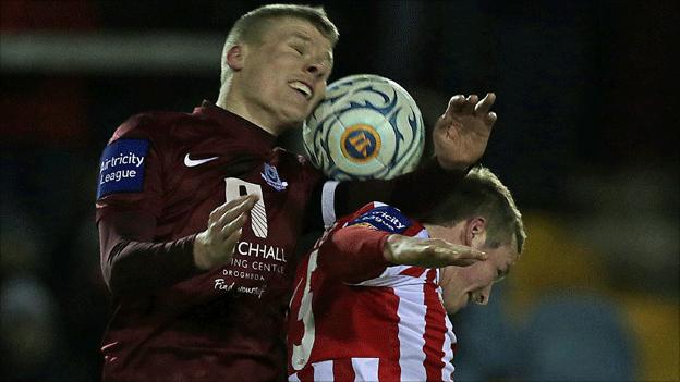 Drogheda v Derry action