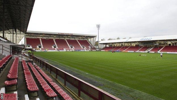 Dunfermline's East End Park