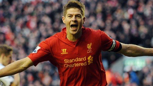 Steven Gerrard