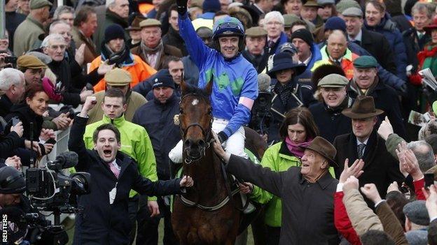 Ruby Walsh and Hurricane Fly