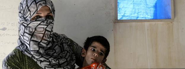 Syrian refugee in Iraq