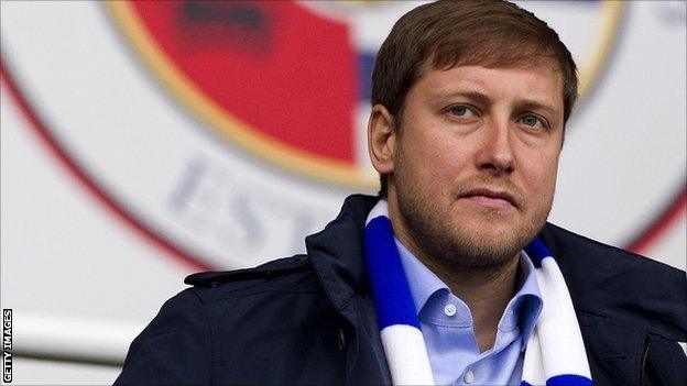 Reading owner Anton Zingarevich