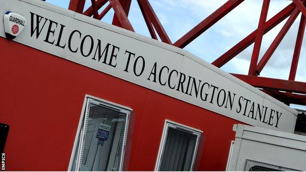 Crown Ground, Accrington Stanley