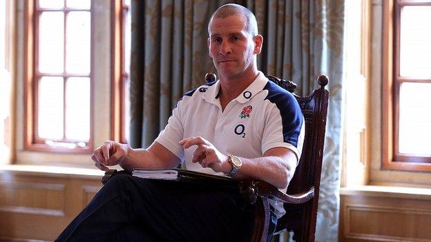 Stuart Lancaster