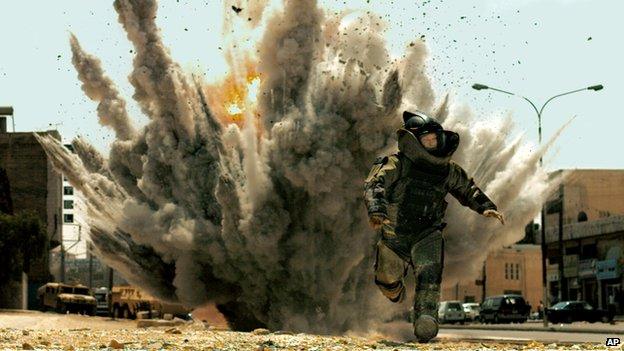 Still from The Hurt Locker