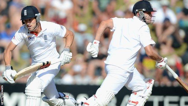 Nick Compton Jonathan Trott