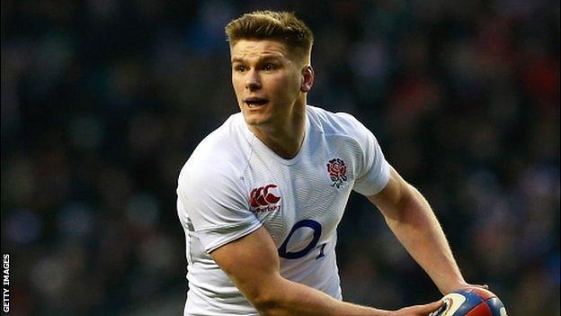 Owen Farrell